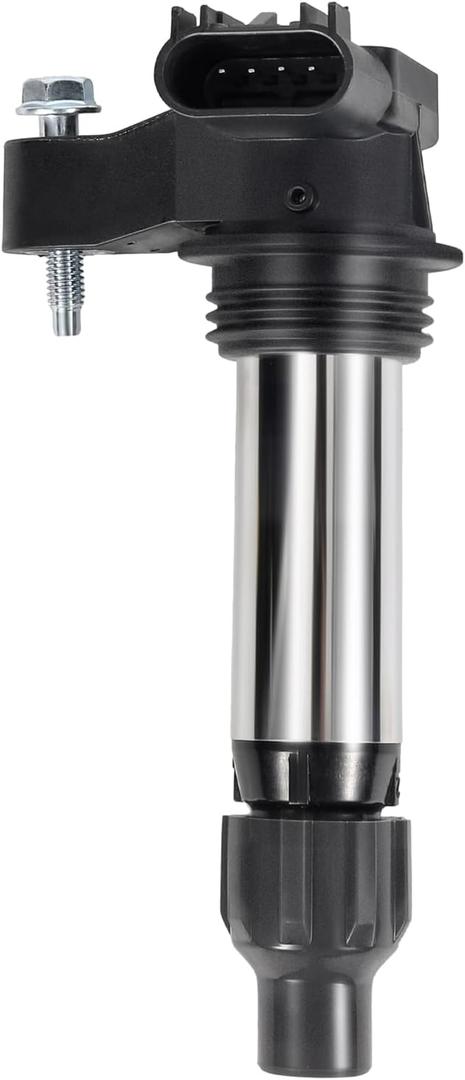 1Pc Ignition Coil Pack Compatible with Traverse, Equinox, Impala, Colorado, Camaro & GMC Terrain, Acadia & Buick Enclave, LaCrosse & Cadillac CTS SRX ATS & Saturn & Suzuki Replace OE# UF569