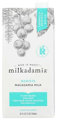 Milkadamia, Macadamia Milk Latte Da, 32 Fl Oz Pack of 6 By 18 NOV 2026