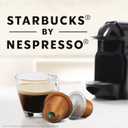 Starbucks by Nespresso Original Line Medium Roast Breakfast Blend Coffee, 50-count Espresso Pods (EXP 03/18/27)