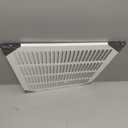 16"x12" Duct Opening Return Air Grille,Air Return Vent Cover Grill for Sidewall and Ceiling,Solid Steel AC Vent Cover HVAC Cold Air Intake Grille Without Filter House,Outer Dimension:17.75WX13.75"H