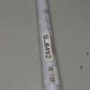 Frosted Glass Window Privacy Film Decorative, Bathroom Privacy Film for Glass Windows Cover, Static Cling, Removable, Reusable, Anti-UV, Anti-Glare, Heat Blocking,Flash Point Pure, 23.6X157.4Inch