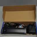 Aquarium Filter for 40-150 Gallon Tank, U-V Fish Tank Green Clean Machine Submersible Powerful Pump Canister Filter 400GPH for Pond Turtle Tank Saltwater Freshwater Crystal Clear Green Killing (Black)