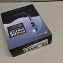 MAGIC JOHN Car Phone Holder, Ultra-Durable Mteal Phone Holders for Your Car, 360 Rotation Cell Phone Car Mount for Windshield, Suction Cup Car Phone Mount for iPhone Samsung All Smartphone