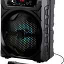 iLive 8-inch Full Range Driver Portable Tailgate Party Speaker, ISB200B