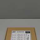 Cup Screw Hooks,1 inch Vinyl Coated Ceiling Hooks,100 Pack Screw in Hooks Plant Hanger Hooks,Wind Chimes Hooks Kitchen Cup Hooks Great for Hanging Indoor & Outdoor Use(Black)