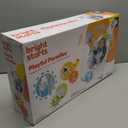 Bright Starts Playful Paradise Portable Compact Automatic Baby Swing with Music, Unisex, Newborn +