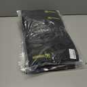 6 x Outdoor Faucet Covers for Winter Freeze Protection, 3 Pack 6.7" x 9.5" Hose Bib Covers for Winter, Water Spigot Covers Winter Insulated, Pipe Wrap Insulation Cover Socks Faucet Freeze Protector (Black)