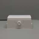 Outlet Cover BOX Baby Proofing (1-Pack) Patented Dual-Lock for Much Better Toddler Proofing, Easy Operation, Simple 3 Step Install with Included Screws. Provides Extra Space Inside for Plugs,Adapters (White)