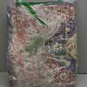 Pauwer Anti Fatigue Kitchen Mats for Floor 2 Piece Set, Cushioned Memory Foam Kitchen Rug, Non Slip Kitchen Runner Rug Carpet, Waterproof Kitchen Sink Area Rug Comfort Standing Mat for Kitchen Laundry (17"x28"+17"x48"--0.4", Orange)