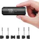 FLEXTAILGEAR Zero Pump Air Pump for Inflatables, 1.2 oz Ultra-Mini Electric air Pump Portable Air Mattress Pump, Rechargeable Air Pump for Pool Floats Air Bed Air Mattress