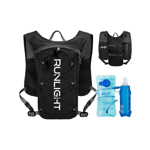 Running Vest for Women Men Lightweight Hydration Backpack Pack with 1.5L Water Bladder Bag Hydro Daypack for Hiking,Trail,Skiing,Camping,Cycling,Race,Marathon