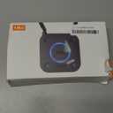 1Mii B06TX Bluetooth 5.3 Transmitter for TV to Wireless Headphone/Speaker, Bluetooth Adapter for TV w/Volume Control, AUX/RCA/Optical/Coaxial Audio Inputs, Plug n Play, aptX Low Latency & HD