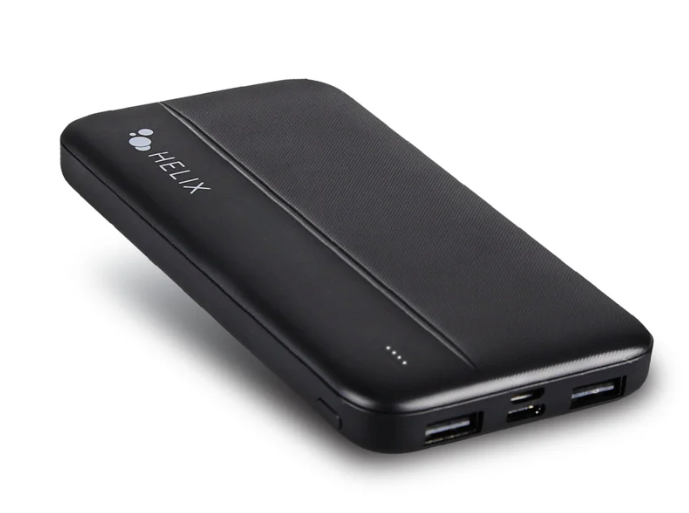 10,000 mAh Power Bank with Dual USB-A Ports