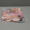 Ctosree 12 Set Heart Shaped Flower Boxes with Ribbon Bow DIY Valentine Day Flower Gift Bags Personalized Floral Packaging Bags for Bridal Shower Anniversary Valentine Day Party Supplies(Pink)