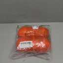 2 Pack Soft T-Shirt Yarn for Crochet, T Shirt Yarns for Crocheting Crafts, Bags, Basket, Coaster, Tshirt Yarns - 800 G/260 Yds with 1 Crochet Hook (2, Orange)