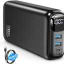 Portable Charger 50000mAh Power Bank - 22.5W Fast Charging External Battery Pack,USB-C Portable Phone Charger for iPhone 17/16/15/14/13 Pro Android Samsung, for Travel Camping Essential