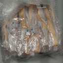 60PCS Light Up Wands,Wedding Wands Ribbon Streamers with 3 Colorful Flashing Modes,LED Silk Fairy Wands with Bells for Wedding Party Favors,Easter,July 4th,Birthday Decor(Champagne)