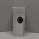 Google Nest Doorbell (Wired, 3rd Gen) - 2K Video and Gemini, Live View, Night Vision, 2-Way Audio - Works with Google Home - 2025 Model - Snow