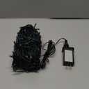 Connectable 240LED 88Ft 13Modes Christmas String Lights Outdoor Indoor | Extendable Green Wire Red & White Christmas Tree Lights with Timer | Twinkle Fairy Light Plug in for Xmas Tree (Red & White)