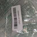 Pure White Curtains for Bedroom Living Room, 2 Panels Set, W50 x L90 Inch