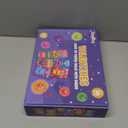 24 Pack Valentines Day Gifts for Kids, LED Light up Balls with Valentines Cards Flashing Spiky Ball Toys Bulk Glow in The Dark for Kids Boys Girls Classroom Exchange Prizes Party Favors Toys