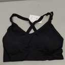 Angelhood Nursing Bra for Breastfeeding, Seamless Nursing Sports Bra Low-Impact Support Yoga Maternity Bra for Pregnancy, Medium