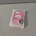 Compatible with iPhone 16 Pro Max Case with HD Screen Protector, Heavy Duty Shockproof [3 in 1] Clear Phone Cases for iPhone 16 Pro Max 6.9" (Pink)