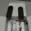 EZVALO Spot Lights Indoor, 5500mAh Rechargeable Picture Lights with Remote, Wireless Mini Art Accent Spotlights with Timer & Dimmable, 3-CCT, Uplights Indoor for Plants, Display (2-Pack-White)