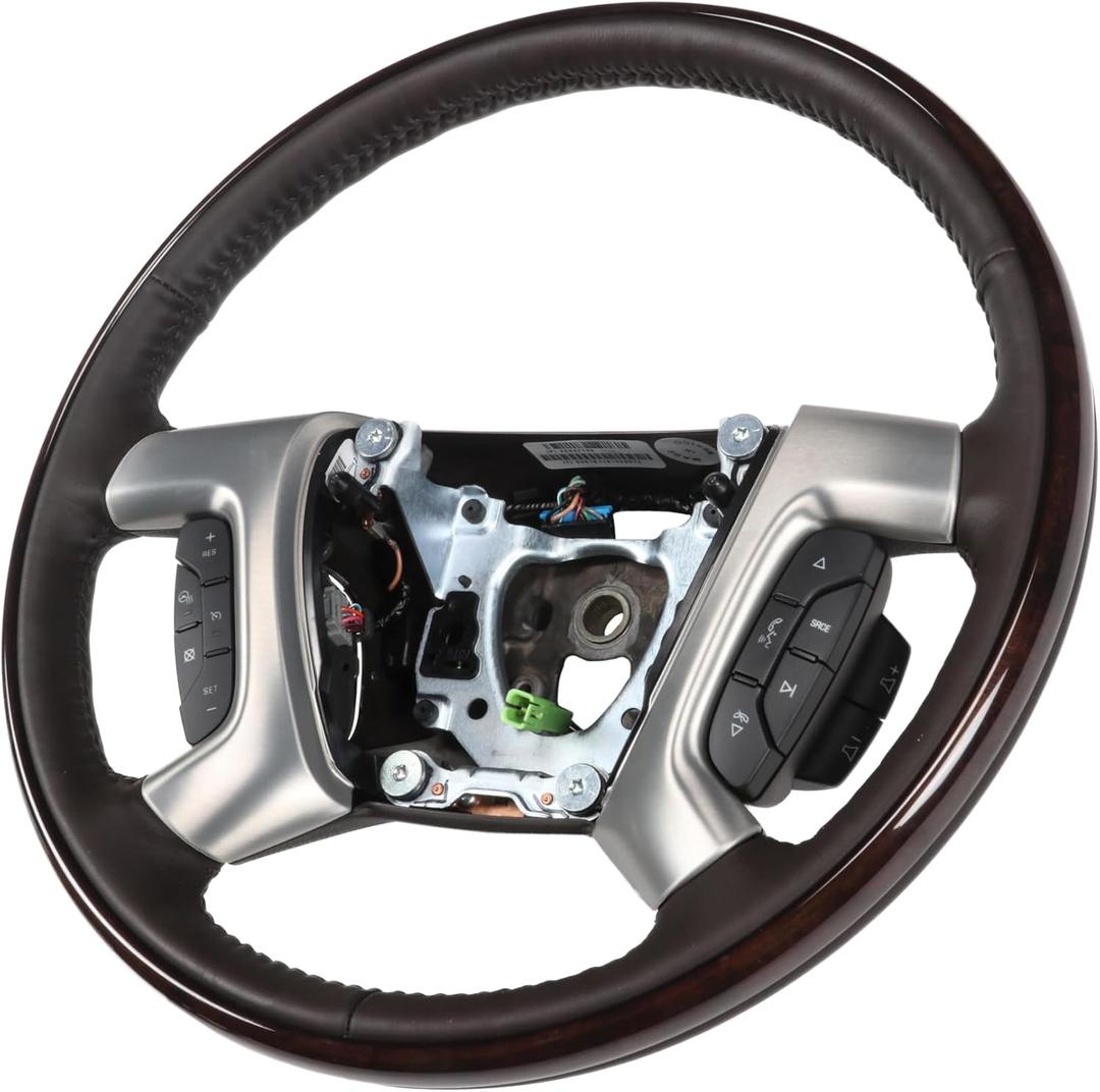 GM Parts 22947792 Cocoa Steering Wheel