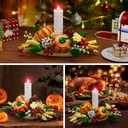 Botanical Collection Flower Centerpiece Building Sets for Adults and Kids  Holiday Decoration for Dinner Table or Mantel - Gift Idea for Families (832Pcs)