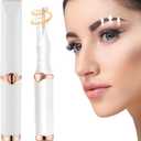 Electric Eyelash Curler for Women, 2025 Upgraded Portable Heated Eyelash Curler, 3 Heat Modes and Smart Temperature Control Natural Curling 24H Long-Lasting (White)