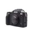 Rieibi Fuji XT5 X-T5 Case, Soft Silicone Protective Case for Fujifilm XT5 X-T5 Camera, Lightweight Fuji X-T5 Camera Case - Black