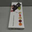 Mandoline Slicer Vegetable Chopper, Fruit Slicer, Cheese Grater & Potato Cutter with 6 Blades, Easy Kitchen Tool, White