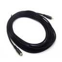 REXUS RCA Extension Audio Cable Male to Female, RCA Stereo Audio Cable Hi-Fi Sound Gold Plated Copper Shell Nylon-Braided (20 Feet)