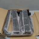 Stand and Sit Assist Device for Elderly, 2-in-1 Mobility Aid for Couch & Stairs, Adjustable Standing Cane with Wide Base, Lift Assist for Chair, Bed, Toilet- 450 Capacity (Black)