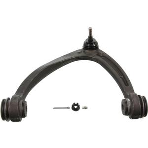 MOOG Front Outer Steering Tie Rod End - Front Left Suspension Arm - Truck Control Arm Replacement - Reinforced Ball Joint - Greaseable Ball Joint - Strength Optimized