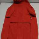 IECOii Extra Large Dog Sweater 4XL,Thermal Warm Dog Sweaters for Giant Breed Dogs,Turtleneck Knitted Knitwear for Pet Winter,Stretchy&Easy On Doggy Sweatshirt for Doberman,Great Dane(Red)