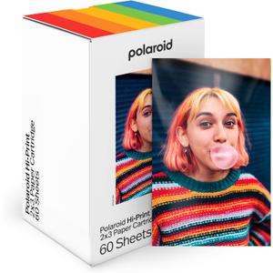 Polaroid Hi-Print Paper - 2x3 Photo Paper Cardridge - 60 Photos (6356)