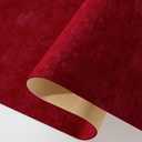 Velvet Wallpaper Red Velvet Peel and Stick Wallpaper Velvet Fabric Wallpaper Red 30x120 Inch Self Adhesive Velvet for Jewelry Box Drawer Felt Lining Red Peel and Stick Velvet Wallpaper Red