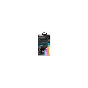 Monster® Multi-Color LED Light Strips, 4 ct