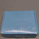 Holipick 3 Piece Tankini Swimsuits for Women Tummy Control Bathing Suits Swim Tank Top with Bra Boy Shorts Teen Swimwear 2026 (Medium, Aqua and Blue)