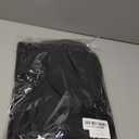 Black Backdrop 10x10ft, Photo Backdrop Curtain for Photoshoot, Pure Photographic Studio Backgrounds, Thick Polyester Fabric Photography Black Screen for Party Portraits Video Recording (Backdrop Only)