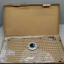 Serene Valley Sink Bottom Grid 27-1/2" x 14-1/4", Centered Drain with Corner Radius 3-1/2", NDG2814C