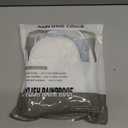 Waterproof Shoe Covers, Rain Shoe Covers Transparent Reusable Non Slip Shoe Cover for Outdoor Women and Men (4X-Large, Transprent)