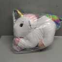 16inch Unicorn Stuffed Animals PlaySet- Unicorn Doll Toy Gifts for Girls - Stuffed Mommy Unicorn with 4 Baby Plush Unicorns