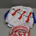 3 Set Baseball Theme Arch Backdrop Stand Covers Sport Background Arched Stretchy Fabric Backdrop Cover for Boys Birthday Baseball Party Decoration