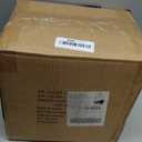 Amazon Basics Electric Kettle with Glass Carafe for Tea and Coffee, BPA-Free, Fast Boiling, Auto Shut-Off, 1.8 Quarts, 1500W, Black and Silver