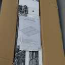 Floating Bed Frame with Smart LED Lights Metal Platform Bed Easy Assembly No Box Spring Needed (King)