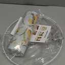 Drum lamp shades, 13x13x10in Fabric Lamp Shade, Printed Floral and Bird Print Lamp shades, 1 Pack Lamp Shades for Table Lamps, Support Spider and E26/E27 Base