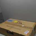 Ulif E12C Heavy Duty Closet Organizer SystemFreestanding Clothing Racks for Hanging ClothesAdjustable Garment Rack 71" W x 16" D x 76.5" H Hold 960 lbsWhite Clothing Rack with Black Dustproof Cover